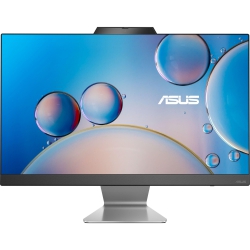 Комп'ютер персональний моноблок ASUS A3402WVAK-BA0040 23.8" FHD AG, Intel 3-100U, 16GB, F512GB, UMA, WiFi, кл+м, 3р, без ОС, чорний 90PT03T2-M00110