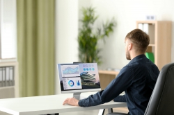Комп'ютер персональний моноблок ASUS A3402WVAK-BA0040 23.8" FHD AG, Intel 3-100U, 16GB, F512GB, UMA, WiFi, кл+м, 3р, без ОС, чорний 90PT03T2-M00110