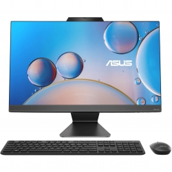Комп'ютер персональний моноблок ASUS A3402WVAK-BPC0330 23.8" FHD AG, Intel 3-100U, 16GB, F512GB, UMA, WiFi, кл+м, без ОС, чорний 90PT03T2-M00CC0