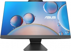 Комп'ютер персональний моноблок ASUS A3402WVAK-BPC0500 23.8" FHD AG, Intel 7-150U, 16GB, F512GB, UMA, WiFi, кл+м, без ОС, чорний 90PT03T2-M00WA0