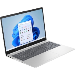 Ноутбук HP 15-fc0035ua 15.6" FHD IPS AG, AMD R3-7320U, 8GB, F512GB, UMA, DOS, белый 91L07EA