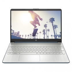 Ноутбук HP 15s-fq5033ua 15.6" FHD IPS AG, Intel i5-1235U, 16GB, F512GB, UMA, DOS, синій 91L36EA