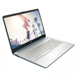 Ноутбук HP 15s-fq5033ua 15.6" FHD IPS AG, Intel i5-1235U, 16GB, F512GB, UMA, DOS, синій 91L36EA