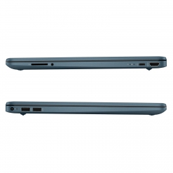 Ноутбук HP 15s-fq5033ua 15.6" FHD IPS AG, Intel i5-1235U, 16GB, F512GB, UMA, DOS, синій 91L36EA