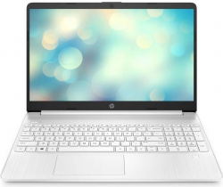 Ноутбук HP 15s-fq5036ua 15.6" FHD IPS AG, Intel i5-1235U, 16GB, F512GB, UMA, DOS, білий 91L39EA