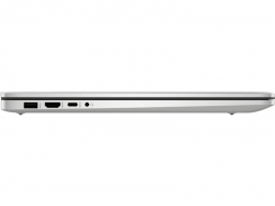 Ноутбук HP 17-cn3017ua 17.3" FHD IPS AG,Intel i7-1355U, 16GB, F1024GB, UMA, DOS, сріблястий 91L43EA
