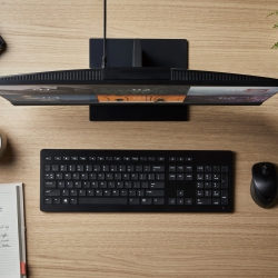 Комп'ютер персональний моноблок HP ProOne 440-G9 23.8" FHD IPS AG, Intel i3-13100T, 8GB, F512GB, ODD, UMA, WiFi, кл+м, 3р, Win11P, чорний 935Y7EA