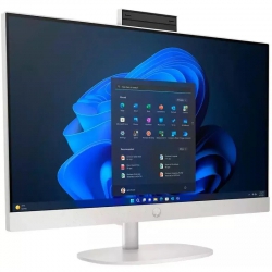 Комп'ютер персональний моноблок HP 245-G10 23.8" FHD IPS AG, AMD R5-7520U, 16GB, F512GB, UMA, WiFi, кл+м, 3р, Win11P, білий 936K4EA