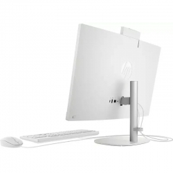 Комп'ютер персональний моноблок HP 245-G10 23.8" FHD IPS AG, AMD R5-7520U, 16GB, F512GB, UMA, WiFi, кл+м, 3р, Win11P, білий 936K4EA