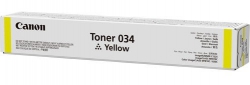 Тонер Canon 034 iRC1225 Yellow 9451B001