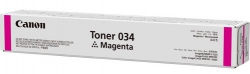 Тонер Canon 034 iRC1225 series (7300 стр) Magenta 9452B001
