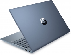 Ноутбук HP Pavilion 15-eh3015ua 15.6" FHD IPS AG, AMD R7-7730U, 16GB, F512GB, UMA, DOS, синий 949X0EA