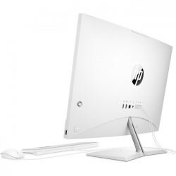 Комп'ютер персональний моноблок HP Pavilion 23,8" FHD IPS AG, Intel i5-13400T, 16GB, F512GB, NVD3050-4, WiFi, кл+м, DOS, білий 95Z19EA