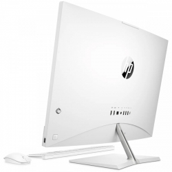 Комп'ютер персональний моноблок HP Pavilion 27" FHD IPS Touch, Intel i5-13400T, 16GB, F1TB, NVD3050-4, WiFi, кл+м, DOS, білий 95Z25EA
