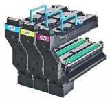 Konica Minolta Комплект (CMY підвищеної ємності на 12,000 стор, кожен, @5%) тонер-картриджів для magicolor 5440/5450 9960A1710606002