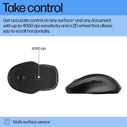 Мышь HP 510 Ultra-Fast Rechargeable, WL, чёрный 9C2F6AA