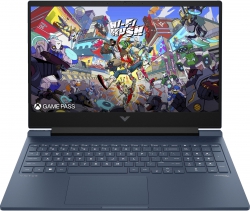 Ноутбук HP Victus 16-r0014ua 16.1" FHD IPS AG, Intel i5-13500H, 32GB, F512GB, NVD4050-6, DOS, синій 9G9J2EA