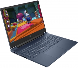 Ноутбук HP Victus 16-r0014ua 16.1" FHD IPS AG, Intel i5-13500H, 32GB, F512GB, NVD4050-6, DOS, синій 9G9J2EA