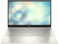 Ноутбук HP Pavilion 15-eh1124ua 15.6" FHD IPS AG, AMD R5-5500U, 16GB, F1024GB, UMA, DOS, золотистий 9H8M1EA