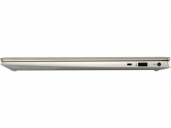 Ноутбук HP Pavilion 15-eh1124ua 15.6" FHD IPS AG, AMD R5-5500U, 16GB, F1024GB, UMA, DOS, золотистий 9H8M1EA