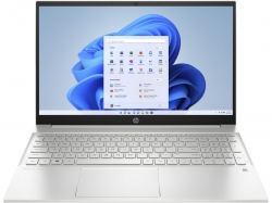 Ноутбук HP Pavilion 15-eh1125ua 15.6" FHD IPS AG, AMD R5-5500U, 16GB, F1024GB, UMA, DOS, серебристый 9H8M2EA