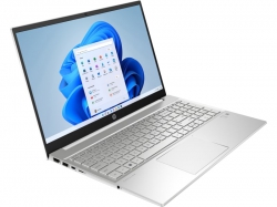 Ноутбук HP Pavilion 15-eh1130ua 15.6" FHD IPS AG, AMD R7-5700U, 16GB, F512GB, UMA, Win11, белый 9H8M7EA