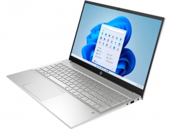 Ноутбук HP Pavilion 15-eh1135ua 15.6" FHD IPS AG, AMD R3-5300U, 12GB, F512GB, UMA, DOS, серебристый 9H8N2EA