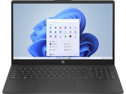 Ноутбук HP 15-fc0019ua 15.6" FHD IPS AG, AMD R3-7320U, 8GB, F256GB, UMA, Win11, черный 9H8N7EA
