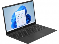 Ноутбук HP 15-fc0019ua 15.6" FHD IPS AG, AMD R3-7320U, 8GB, F256GB, UMA, Win11, черный 9H8N7EA