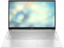 Ноутбук HP Pavilion 15-eh3017ua 15.6" FHD IPS AG, AMD R5-7530U, 16GB, F512GB, UMA, DOS, белый 9H8T2EA