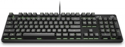 Клавіатура HP Pavilion Gaming 550 RGB 104key Red Hybrid USB Black 9LY71AA