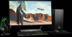 Клавіатура HP Pavilion Gaming 550 RGB 104key Red Hybrid USB Black 9LY71AA