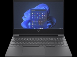 Ноутбук HP Victus 15-fa1002ua 15.6" FHD IPS AG, Intel i7-13700H, 16GB, F1024GB, NVD4060-8, DOS, чорний 9R6Q9EA