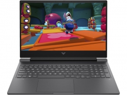 Ноутбук HP Victus 16-r0001ua 16.1" QHD IPS AG, Intel i7-13700H, 32GB, F1024GB, NVD4060-8, DOS, чорний 9R6R9EA