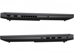 Ноутбук HP Victus 16-r0001ua 16.1" QHD IPS AG, Intel i7-13700H, 32GB, F1024GB, NVD4060-8, DOS, чорний 9R6R9EA