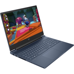 Ноутбук HP Victus 16-r0006ua 16.1" FHD IPS AG, Intel i5-13500H, 16GB, F1024GB, NVD4050-6, DOS, синій 9R6S3EA