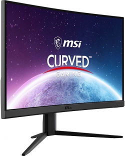 Монитор MSI 23.6" G24C4-E2 2xHDMI, DP, Audio, VA, 180Hz, 1ms, sRGB 112%, CURVED, AdaptiveSync 9S6-3BA01T-067