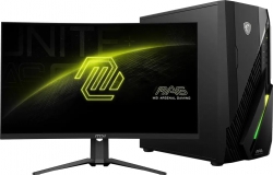 Монитор MSI 23.6" MAG 244C HDMI, DP, Audio, VA, 180Hz, 1ms, sRGB 105%, CURVED, AdaptiveSync 9S6-3BB31H-039