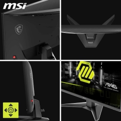 Монітор MSI 23.8" MAG 242F HDMI, DP, Audio, IPS, 200Hz, 0.5ms, sRGB 115%, FreeSync 9S6-3BC51T-001