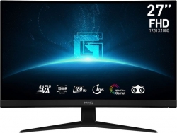 Монітор MSI 27" G27C4-E3 2xHDMI, DP, Audio, VA, 180Hz, 1ms, sRGB 119%, CURVED, AdaptiveSync 9S6-3CA91T-210