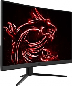 Монітор MSI 27" G27C4-E3 2xHDMI, DP, Audio, VA, 180Hz, 1ms, sRGB 119%, CURVED, AdaptiveSync 9S6-3CA91T-210