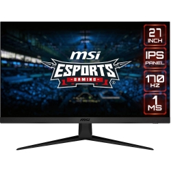 Монитор MSI 27" G2712 2xHDMI, DP, Audio, IPS, 170Hz, 1ms, sRGB 102%, FreeSync 9S6-3CB51T-060