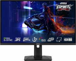 Монитор MSI 27" G274QPX 2xHDMI, DP, USB-C, Audio, IPS, 2560x1440, 240Hz, 1ms, sRGB 136%, G-sync, Pivot, HDR400 9S6-3CC29H-040