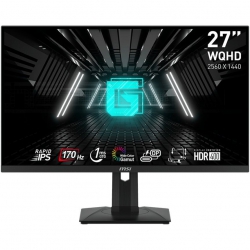 Монітор MSI 27" G274QPF 2xHDMI, DP, USB-C, Audio, IPS, 2560x1440, 170Hz, 1ms, sRGB 121%, AdaptiveSync, Pivot, HDR400 9S6-3CC29H-068