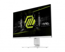 Монитор MSI 27" MAG 274URFW 2xHDMI, DP, USB-C, Audio, IPS, 3840x2160, 160Hz, 0.5ms, sRGB 133%, AdaptiveSync, Pivot, HDR400, белый 9S6-3CC29H-278