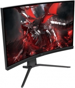 Монітор MSI 27" G272CQP, 2xHDMI, DP, Audio, VA, 2560x1440, 170Hz, 1ms, sRGB 113%, CURVED, AdaptiveSync, HAS 9S6-3CC94T-006