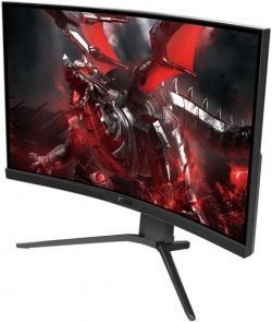 Монітор MSI 27" G272CQP, 2xHDMI, DP, Audio, VA, 2560x1440, 170Hz, 1ms, sRGB 113%, CURVED, AdaptiveSync, HAS 9S6-3CC94T-006