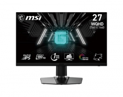 Монітор MSI 27" G272QPF-E2 2xHDMI, DP, Audio, IPS, 2560x1440, 180Hz, 1ms, sRGB 125%, FreeSync, Pivot 9S6-3CD39T-014
