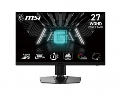 Монітор MSI 27" G272QPF-E2 2xHDMI, DP, Audio, IPS, 2560x1440, 180Hz, 1ms, sRGB 125%, FreeSync, Pivot 9S6-3CD39T-024