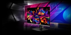Монитор MSI 26.5" MPG 272URX QD-OLED 2xHDMI, DP, 2xUSB, USB-C, Audio, OLED, 3840x2160, 240Hz, 0.03ms, DCI-P3 99%, AdaptiveSync, Pivot, HDR400 9S6-3CD79A-015